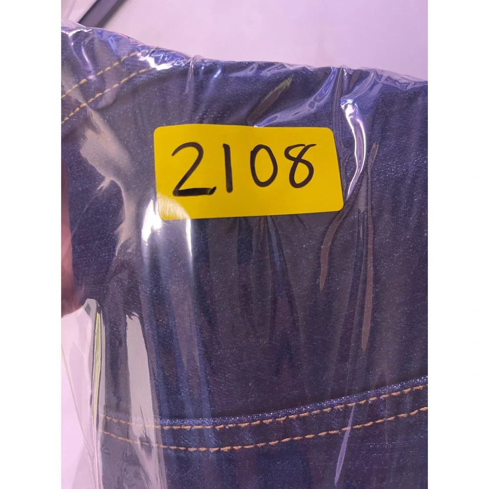 Levi's Trucker Jacket Denim Dark Blue Small Mens